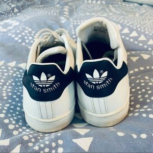 adidas White and Black Sneakers